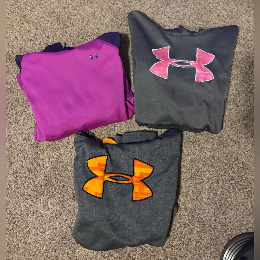 Under Armour sweatshirts